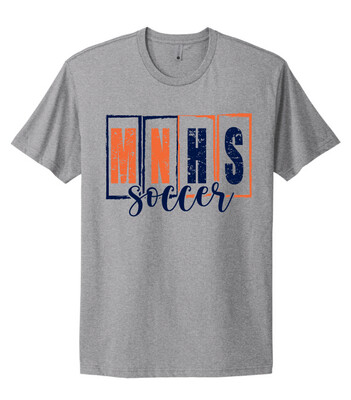 North Soccer - MNHS - Next Level Short Sleeve