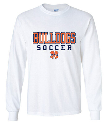 North Soccer - Bulldogs - Long Sleeve