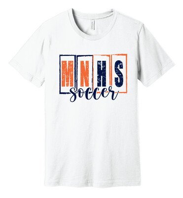 North Soccer - MNHS - Bella+Canvas Short Sleeve