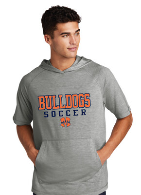 North Soccer - Bulldogs - Short Sleeve Hoodie