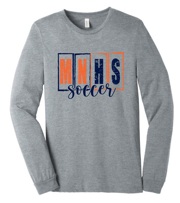 North Soccer - MNHS - Bella+Canvas Long Sleeve