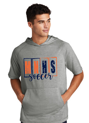 North Soccer - MNHS - Short Sleeve Hoodie