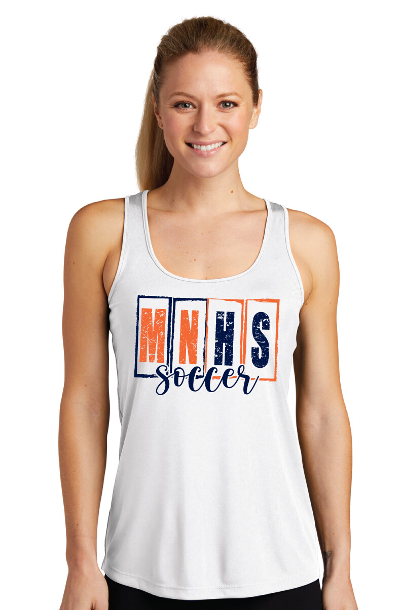 North Soccer - MNHS - Dri-Fit Racerback Tank