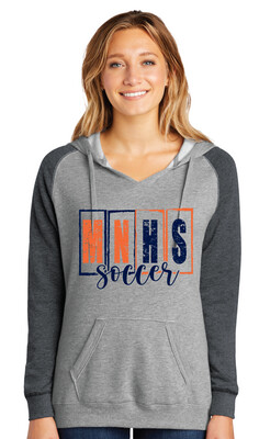 North Soccer - MNHS - Lightweight Raglan Hoodie