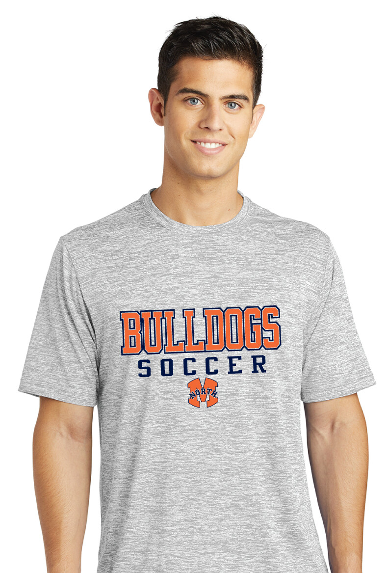 North Soccer - Bulldogs - Electric Dri-Fit Short Sleeve