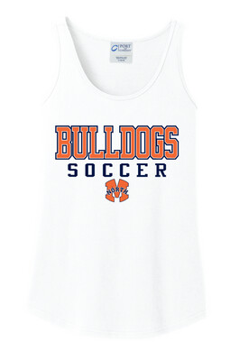 North Soccer - Bulldogs - Cotton Tank