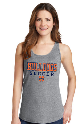 North Soccer - Bulldogs - Cotton Tank