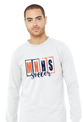 North Soccer - MNHS - Bella+Canvas Long Sleeve