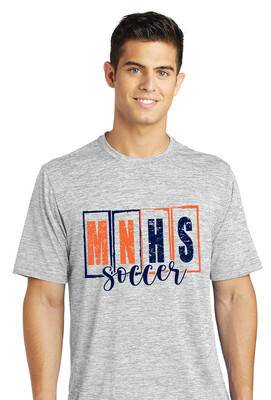 North Soccer - MNHS - Electric Dri-Fit Short Sleeve