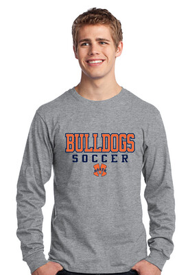 North Soccer - Bulldogs - Long Sleeve
