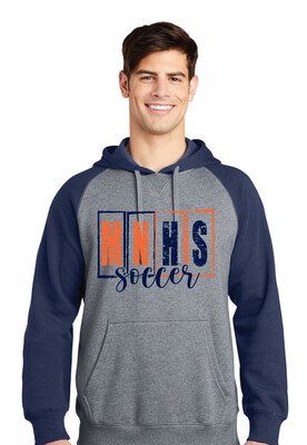 North Soccer - MNHS - Raglan Hoodie