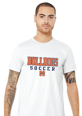 North Soccer - Bulldogs - Bella+Canvas Short Sleeve