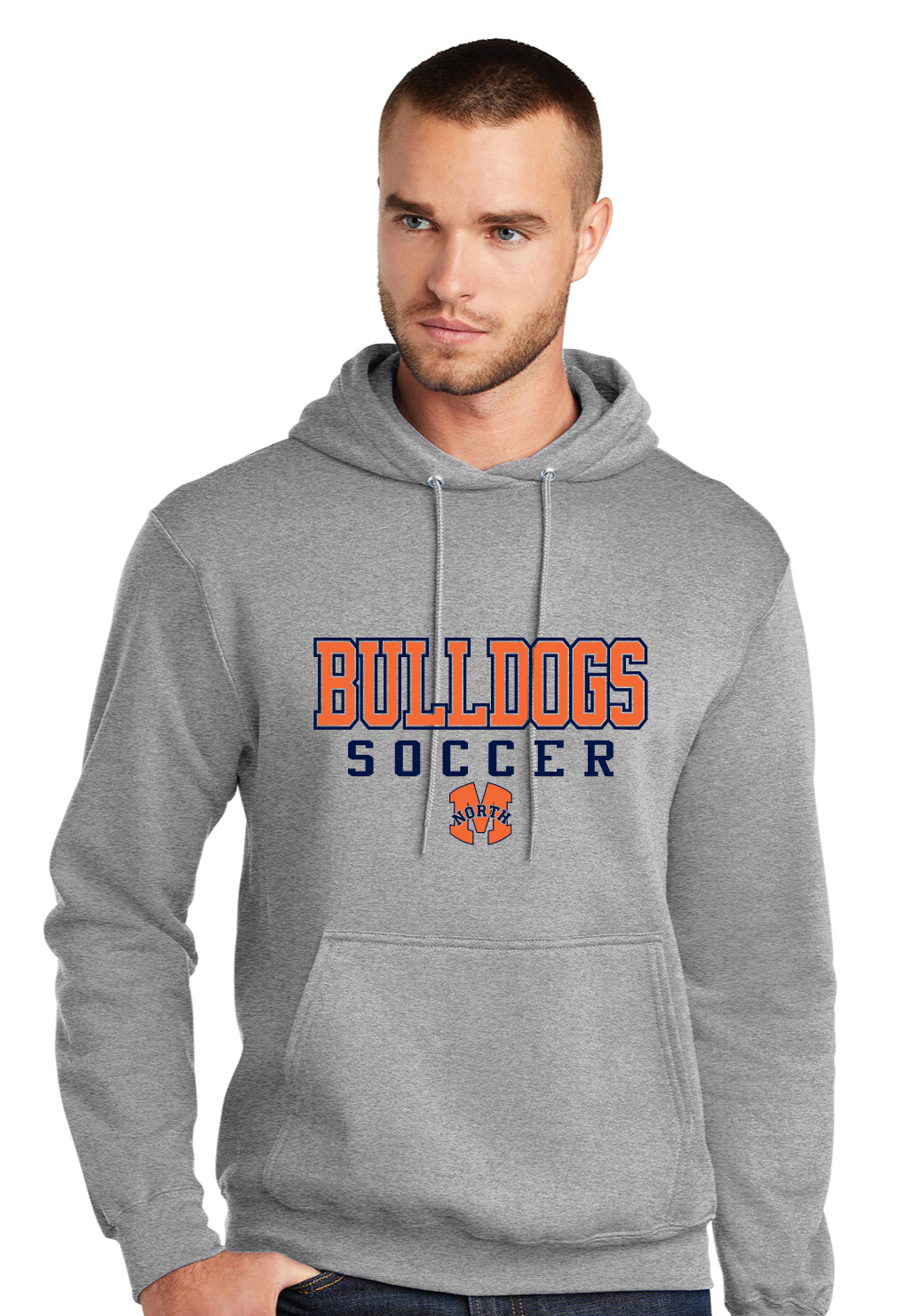 North Soccer - Bulldogs - Hoodie