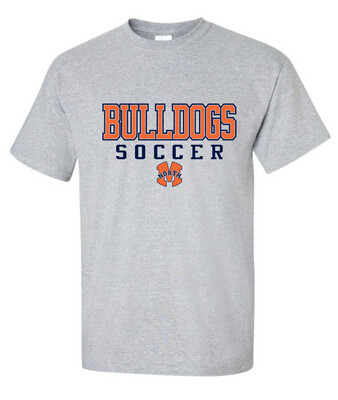 North Soccer - Bulldogs - Short Sleeve