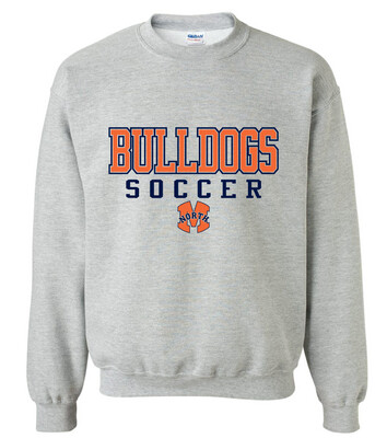 North Soccer - Bulldogs - Crew Sweatshirt