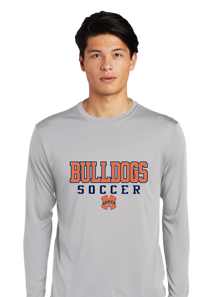 North Soccer - Bulldogs - Dri-Fit Long Sleeve