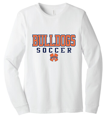 North Soccer - Bulldogs - Bella+Canvas Short Sleeve