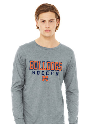 North Soccer - Bulldogs - Bella+Canvas Short Sleeve
