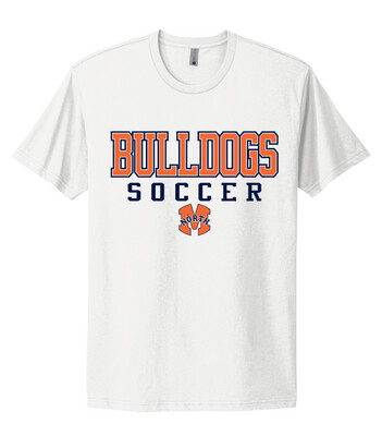 North Soccer - Bulldogs - Next Level Short Sleeve