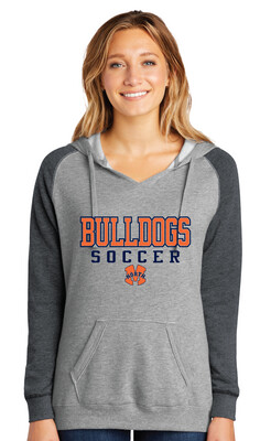 North Soccer - Bulldogs - Lightweight Raglan Hoodie