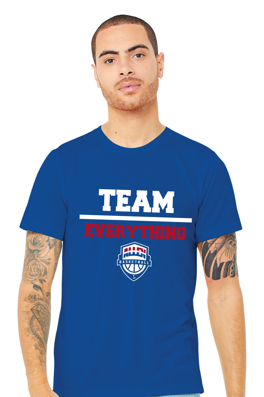Allen Basketball - TOE - Bella+Canvas Short Sleeve