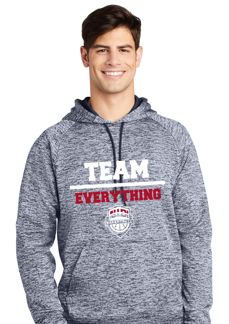 Allen Basketball - TOE - Electric Dri-Fit Hoodie