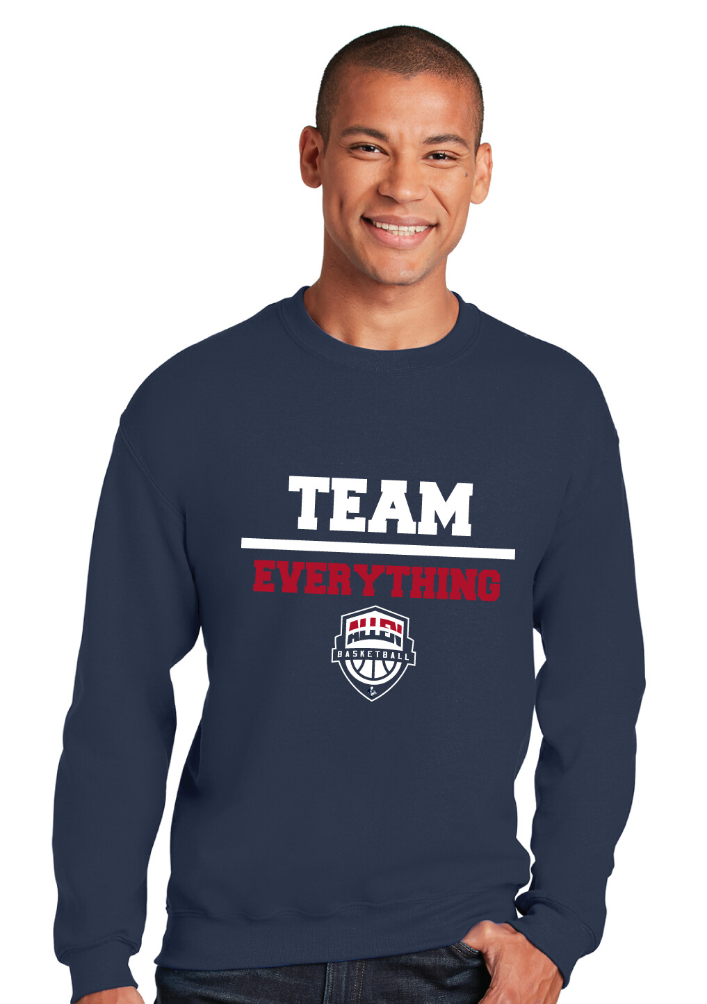 Allen Basketball - TOE - Crew Sweatshirt