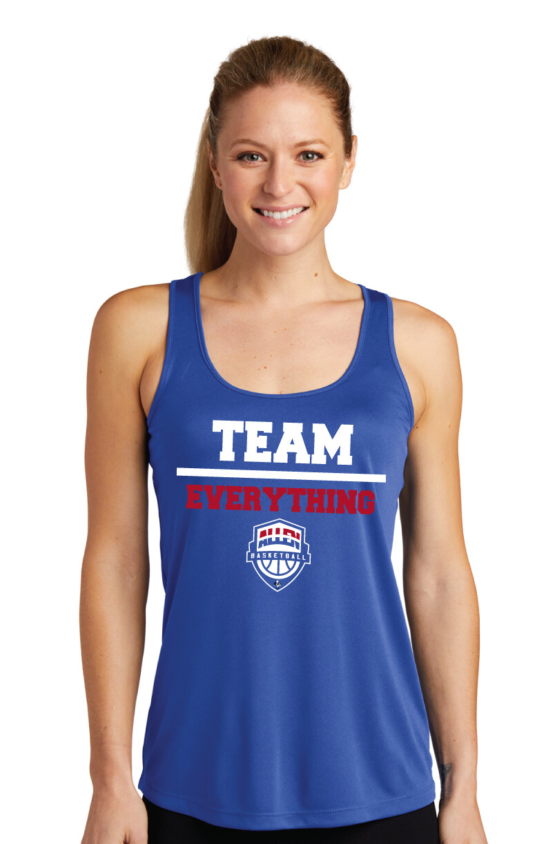 Allen Basketball - TOE - Dri-Fit Racerback Tank