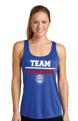 Allen Basketball - TOE - Dri-Fit Racerback Tank