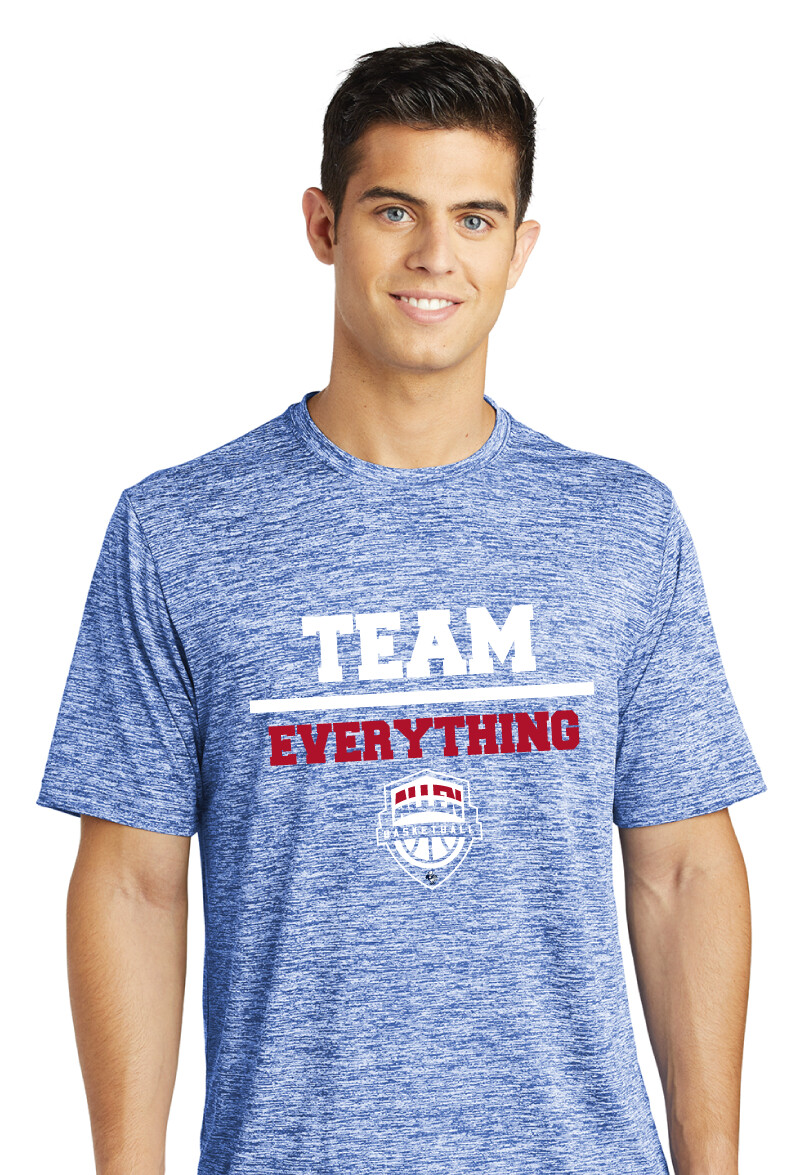 Allen Basketball - TOE - Electric Dri-Fit Short Sleeve
