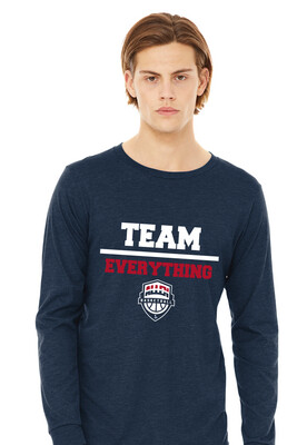 Allen Basketball - TOE - Bella+Canvas Long Sleeve