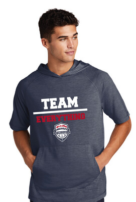 Allen Basketball - TOE - Short Sleeve Hoodie