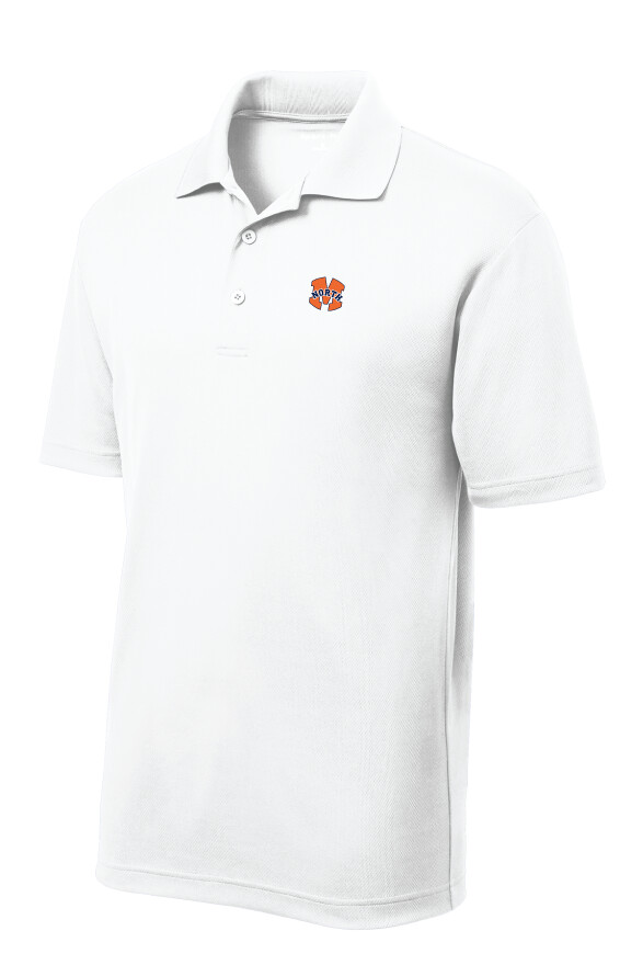 North Basketball - Mens Embroidered Polo