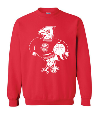 Allen Basketball - Tuffy Basketball - Crew Sweatshirt