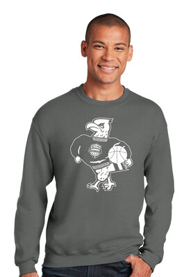 Allen Basketball - Tuffy Basketball - Crew Sweatshirt