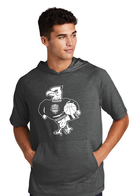 Allen Basketball - Tuffy Basketball - Short Sleeve Hoodie