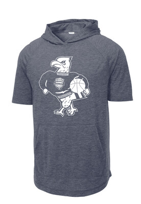 Allen Basketball - Tuffy Basketball - Short Sleeve Hoodie