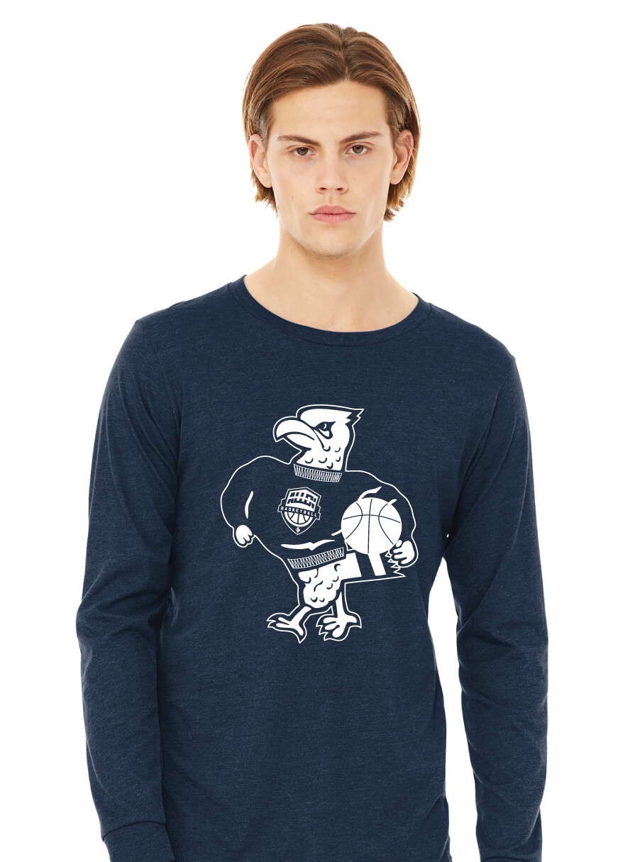 Allen Basketball - Tuffy Basketball - Bella+Canvas Long Sleeve