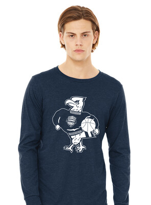 Allen Basketball - Tuffy Basketball - Bella+Canvas Long Sleeve