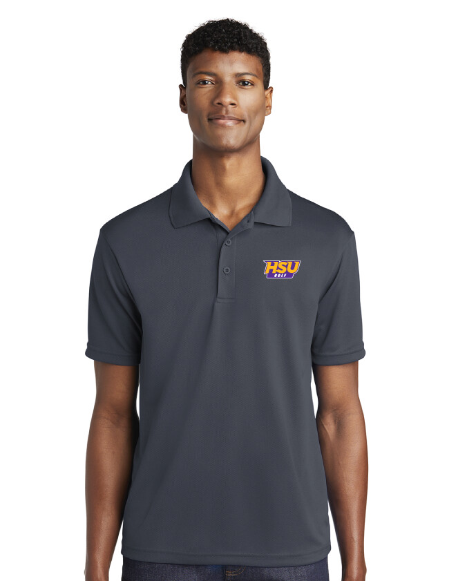 HSU Golf - Embroidered Mens Polo