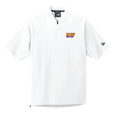 HSU Golf - New Era® Short Sleeve 1/4-Zip Jacket