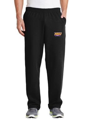 HSU Golf - Open-Bottom Sweatpants