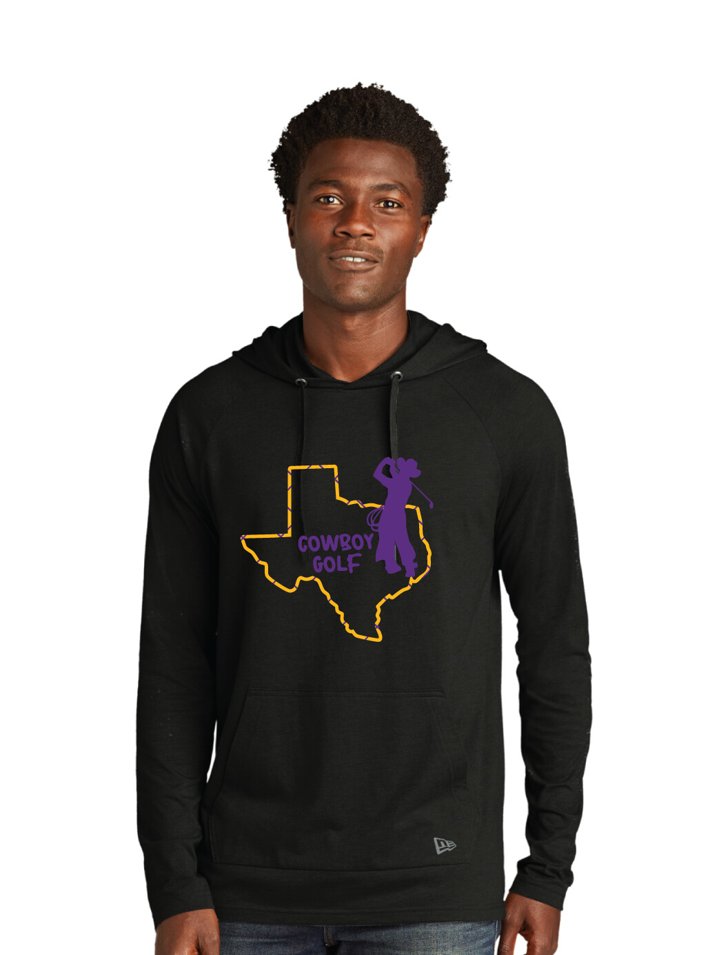 HSU Golf - Texas - Triblend Hoodie