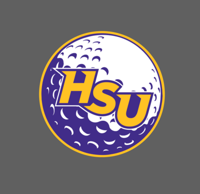 HSU Golf - Window Decal