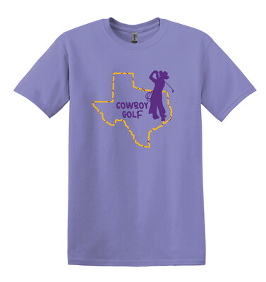 HSU Golf - Texas - Short Sleeve