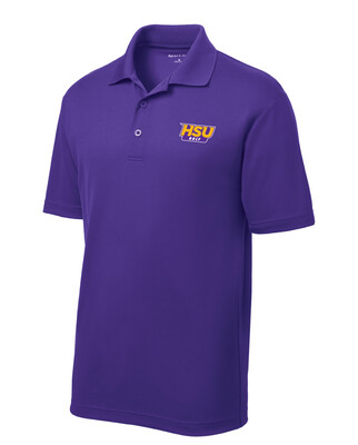 HSU Golf - Embroidered Mens Polo