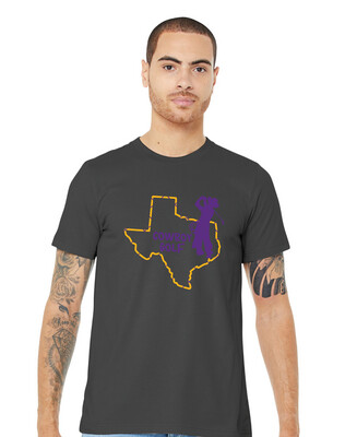 HSU Golf - Texas - Bella+Canvas Short Sleeve