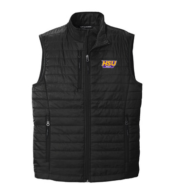 HSU Golf - Mens Packable Puffy Vest