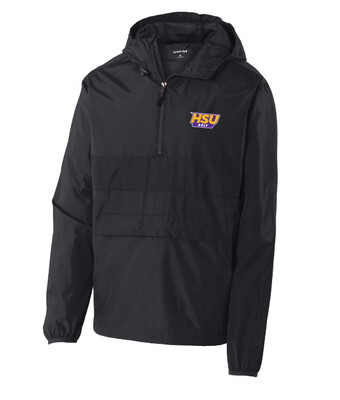 HSU Golf - Zipped Pocket Anorak