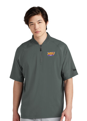 HSU Golf - New Era® Short Sleeve 1/4-Zip Jacket